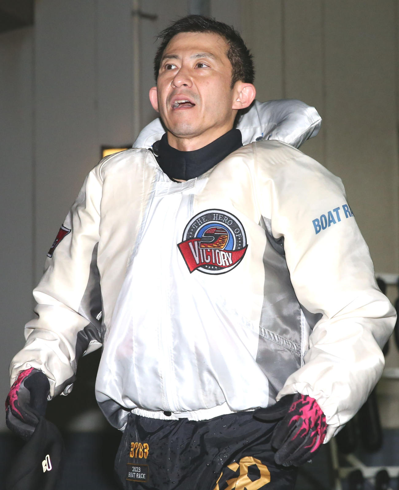 初日ドリームを制した瓜生正義（撮影・冨田成美）