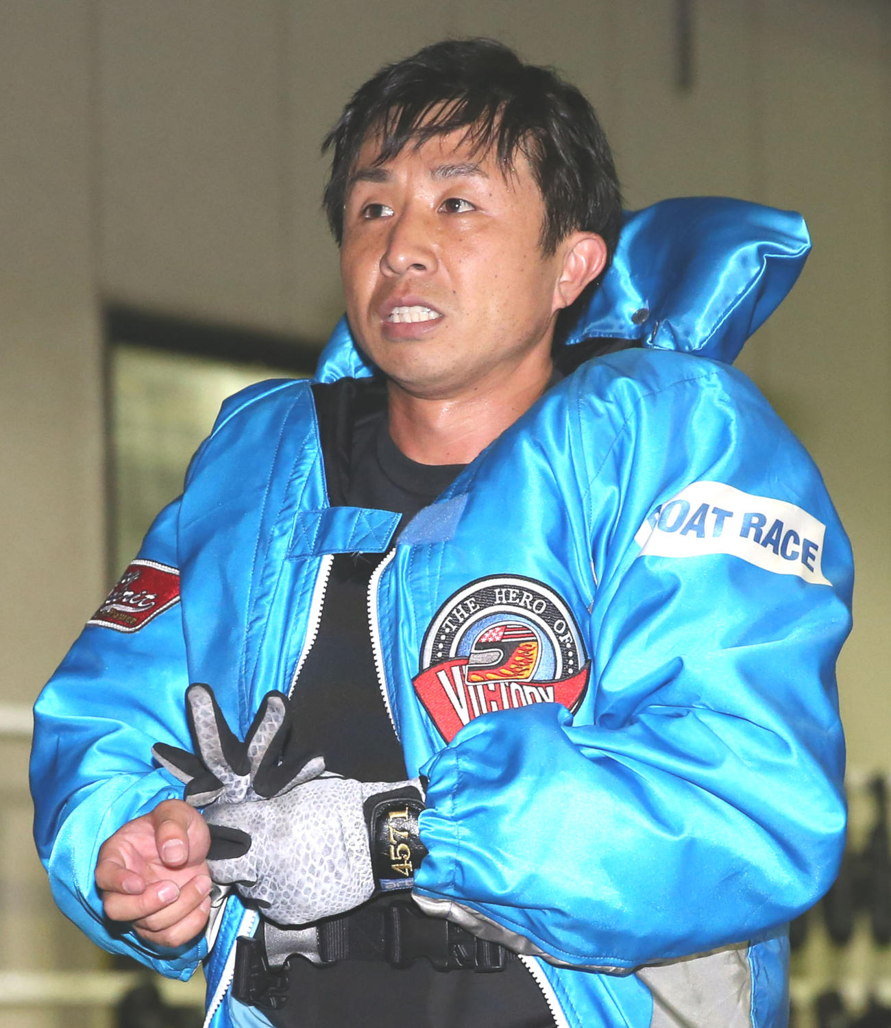 まくり快勝発進を決めた菅章哉