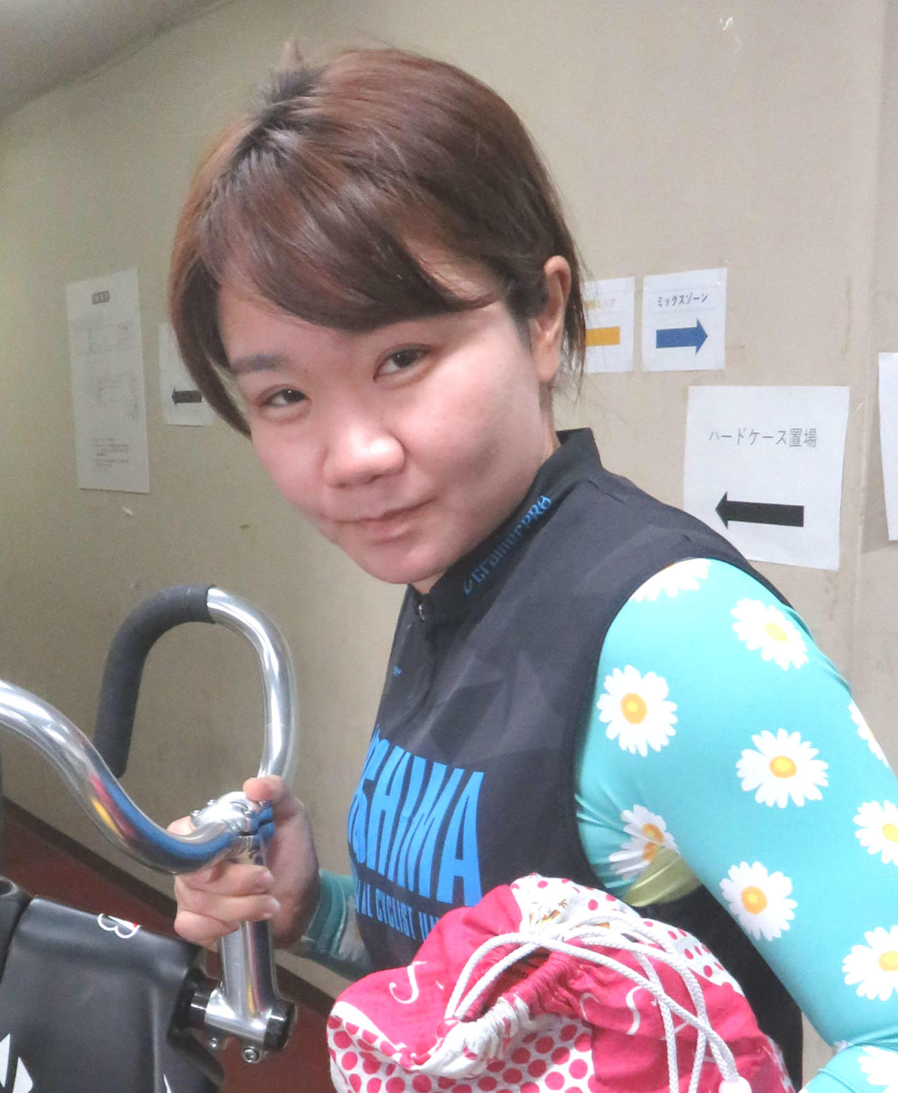 今年6度目の優勝を狙う吉岡詩織