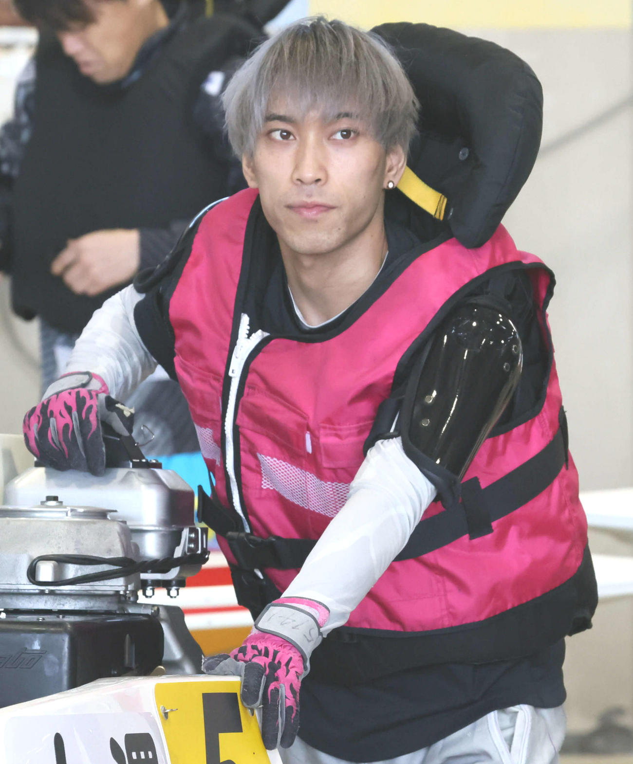 大沢風葵（2023年11月1日撮影）