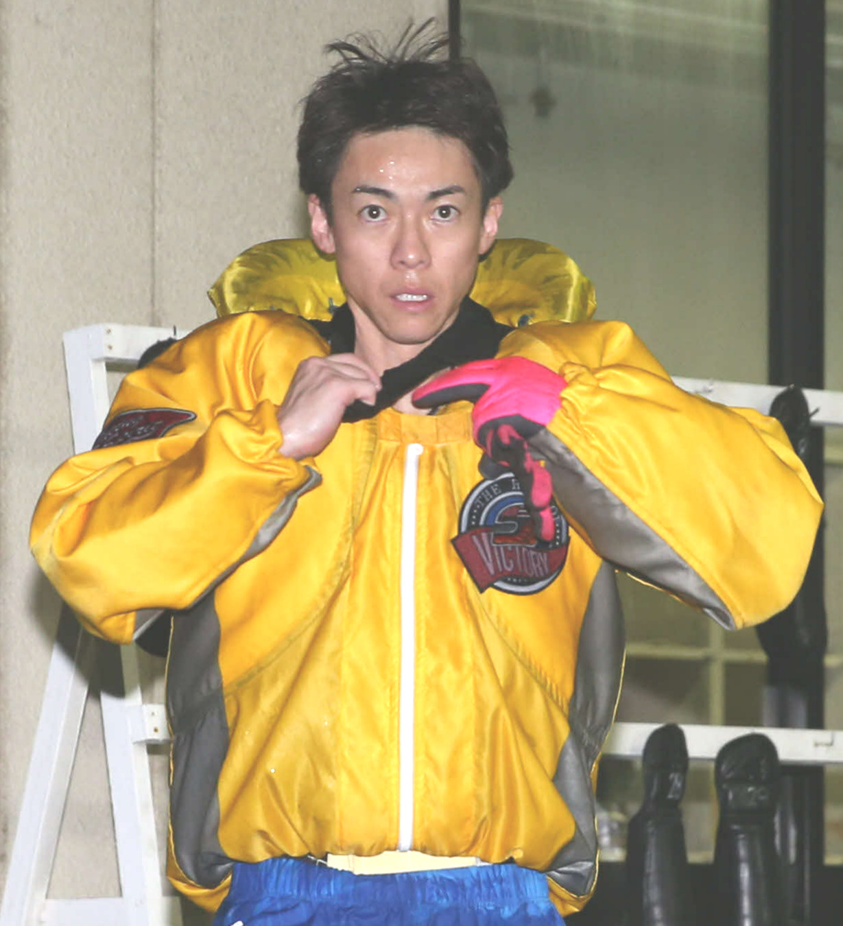 勝負駆けとなった竹井貴史（撮影・冨田成美）