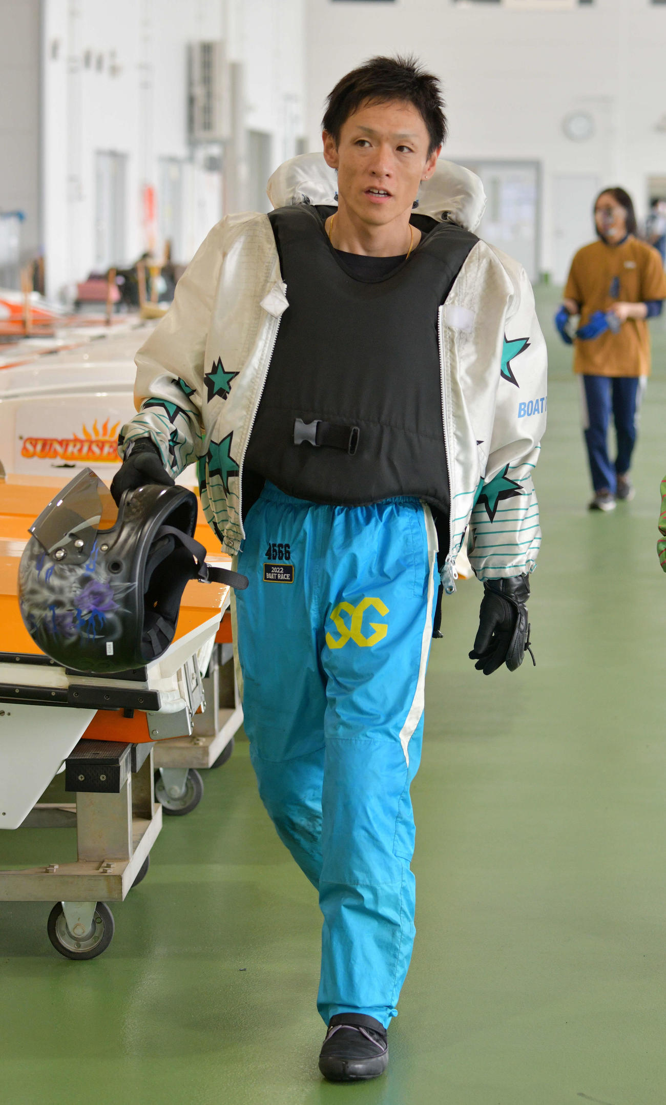 塩田北斗（2023年11月4日撮影）