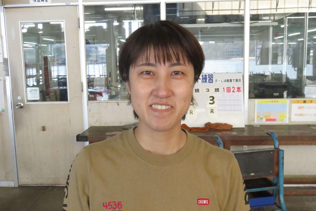 喜井つかさが乗れている。ターン回りは抜群だ