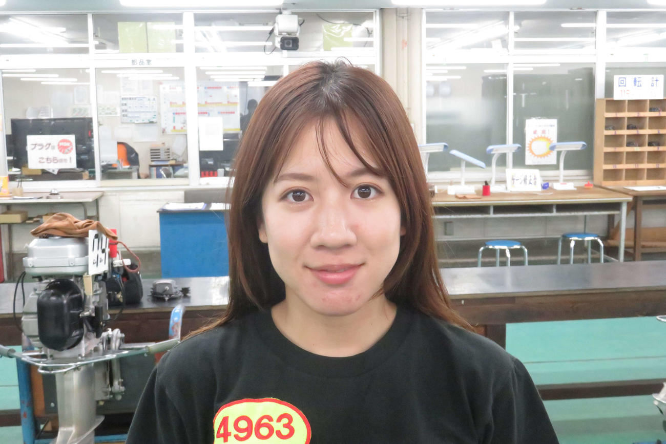 実森美祐は3勝をマーク。出足は強力だ