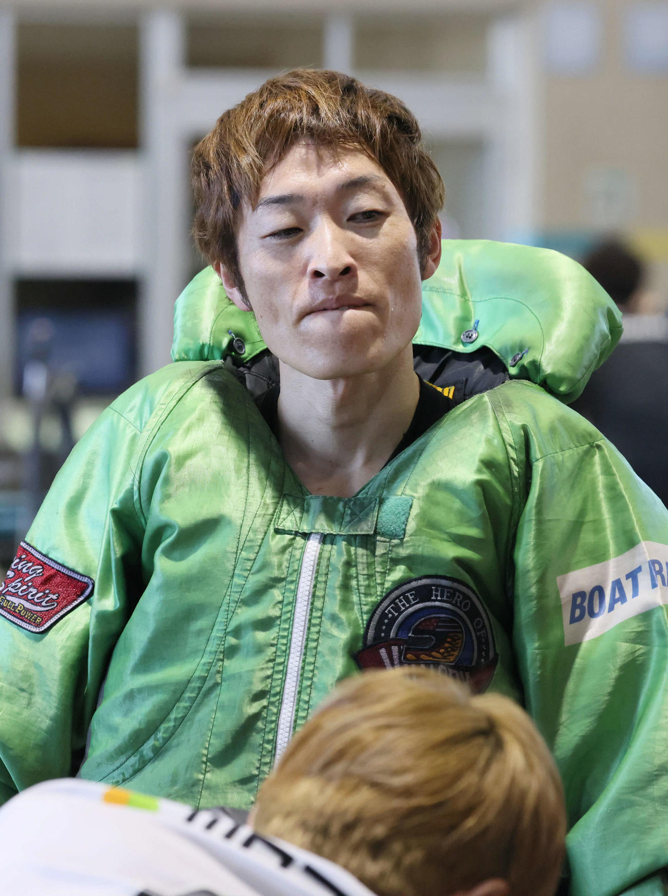 G1徳山クラウン争奪戦4日目　柳生泰二4361（撮影・加藤孝規）