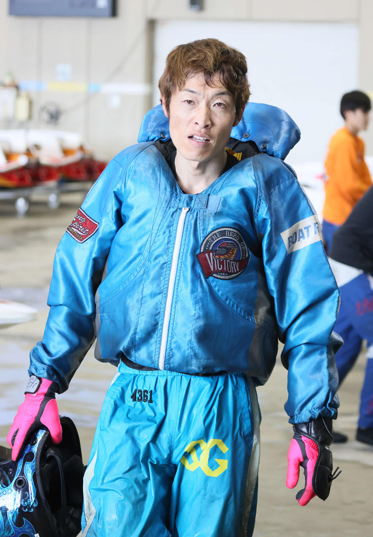 G1徳山クラウン争奪戦4日目　柳生泰二4361（撮影・加藤孝規）