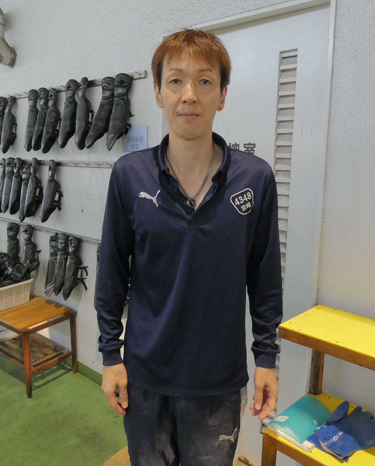 宮崎奨は準優10R1枠に登場する。逃げて優出一番乗りだ（撮影・前原一樹）