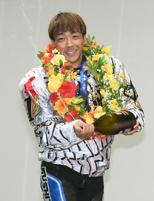 オートレース】「長かったなあ～」青山周平が日本選手権制しSG14度目V