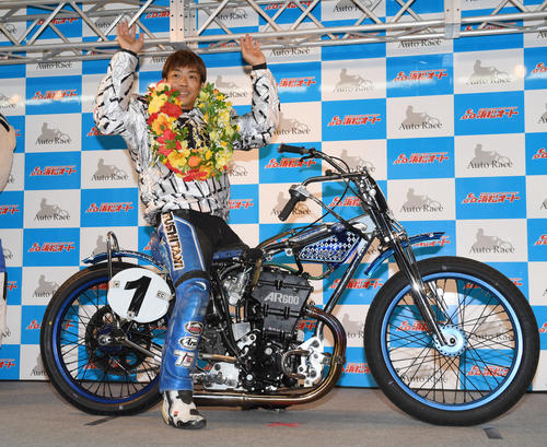 オートレース】「長かったなあ～」青山周平が日本選手権制しSG14度目V