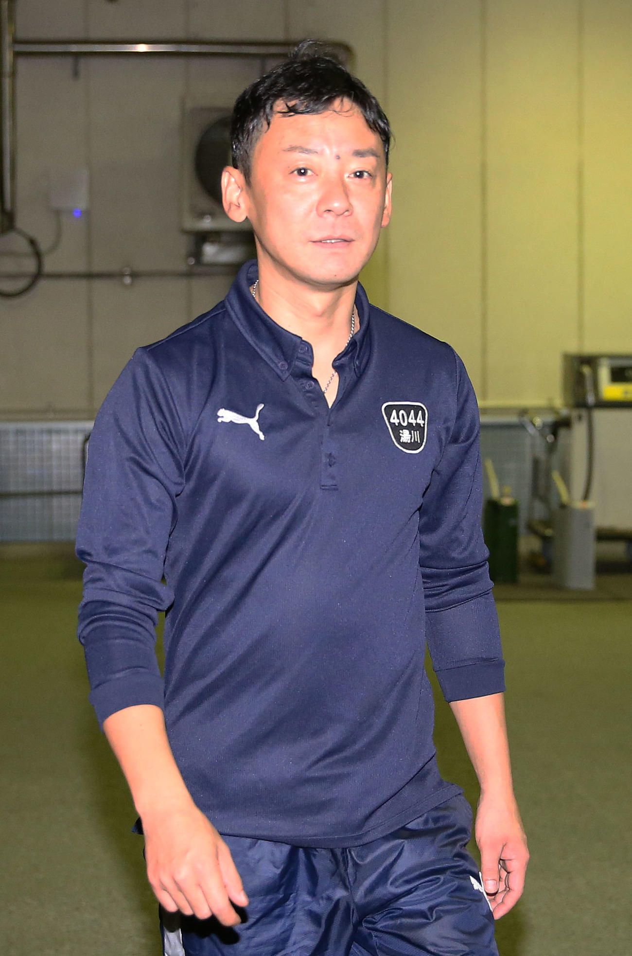 湯川浩司（撮影・冨田成美）