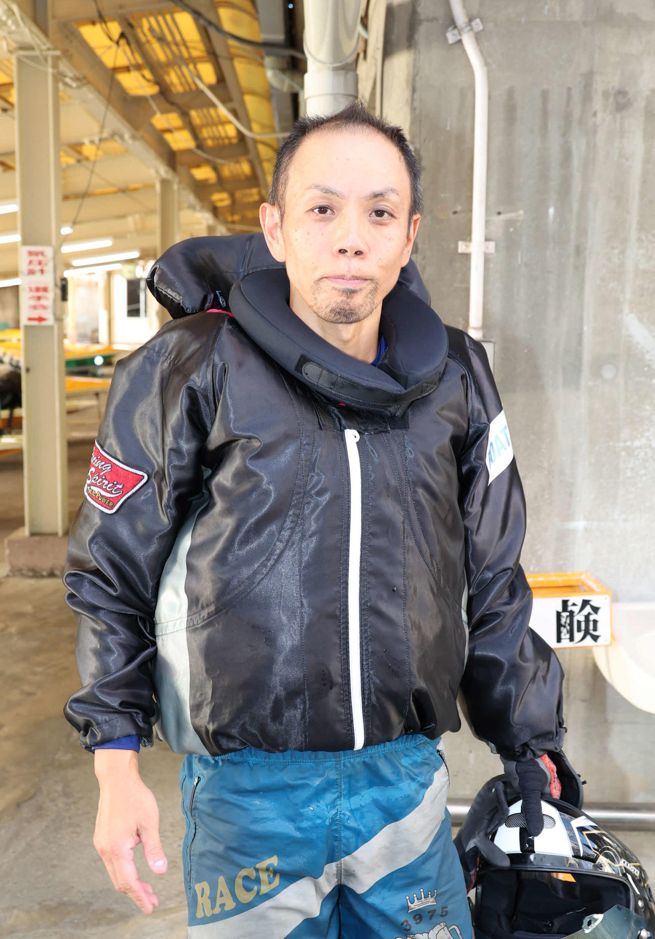 準優10Rで2着に入った小野寺智洋