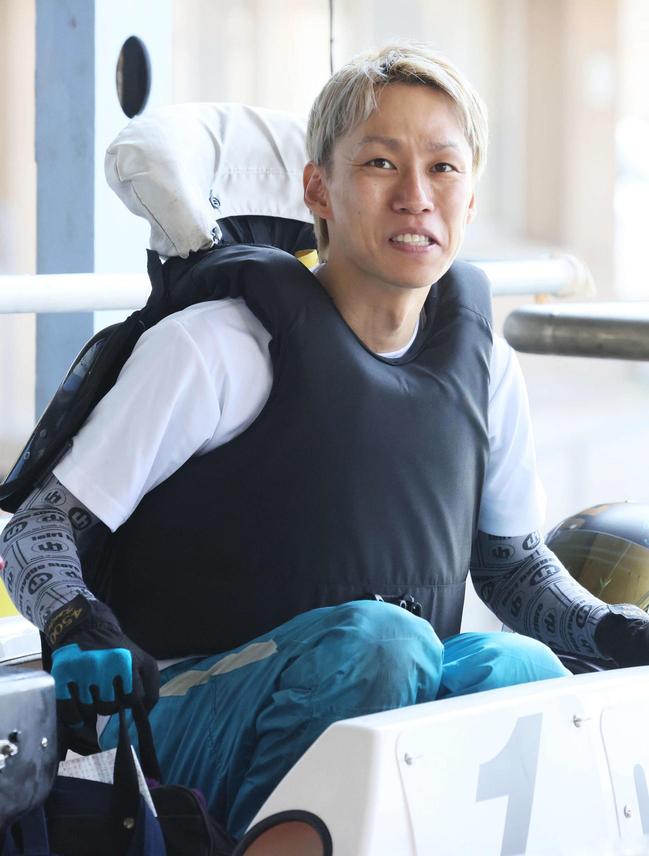 今節初白星で予選突破した山田康二