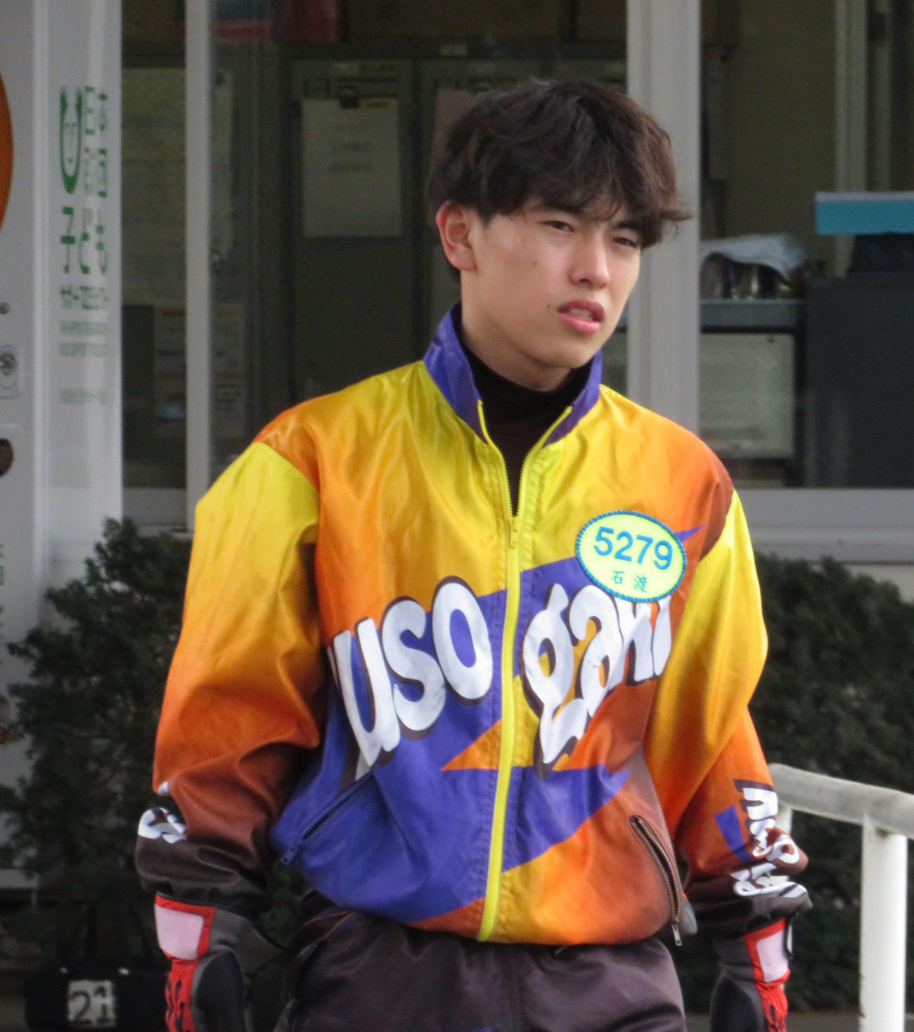 石渡翔一郎は今節からスローに入ることを宣言した