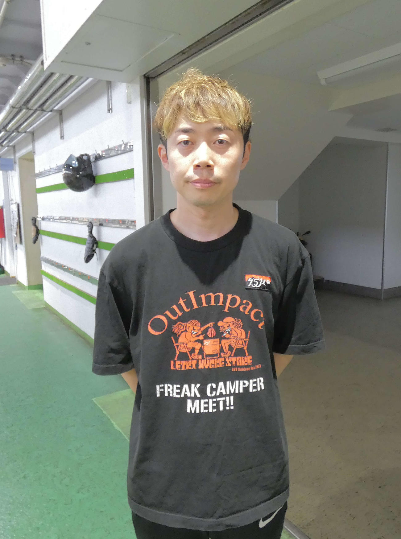 武富智亮は12R優勝戦6枠にスタンバイ（撮影・前原一樹）