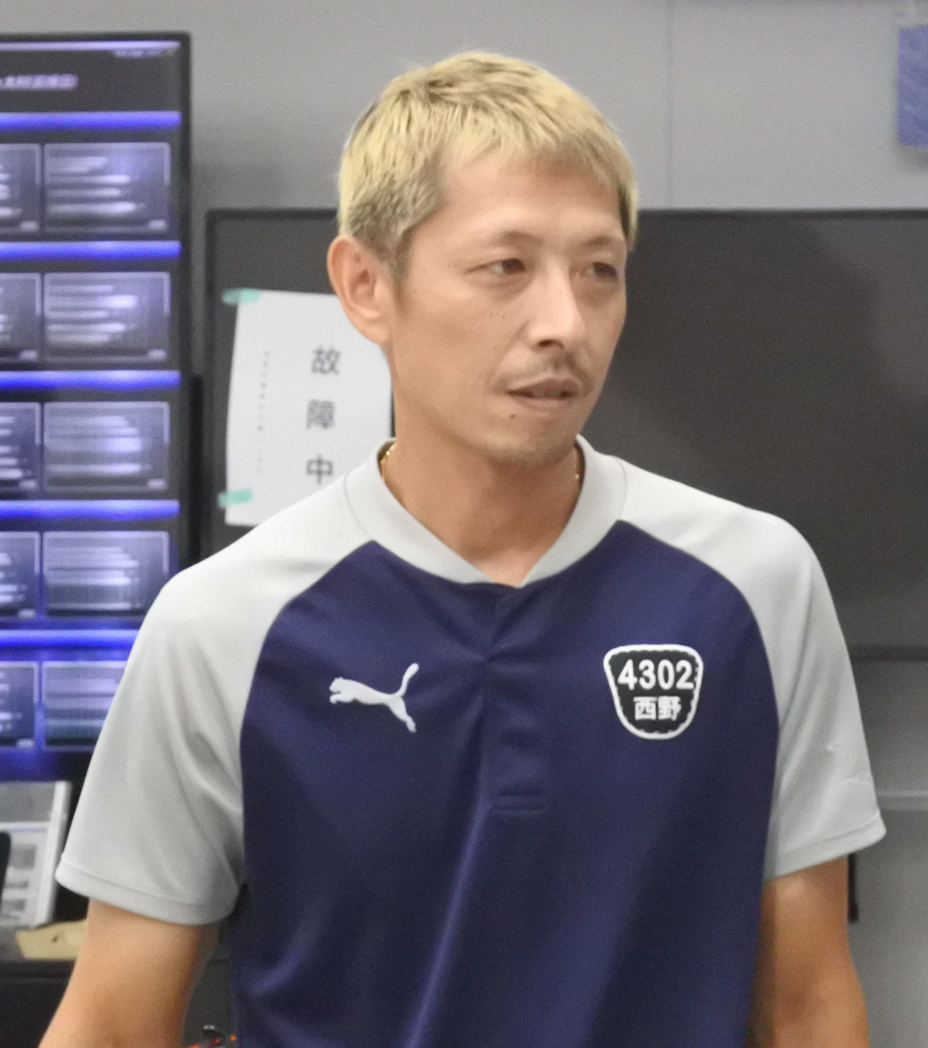 西野翔太（2023年9月撮影）