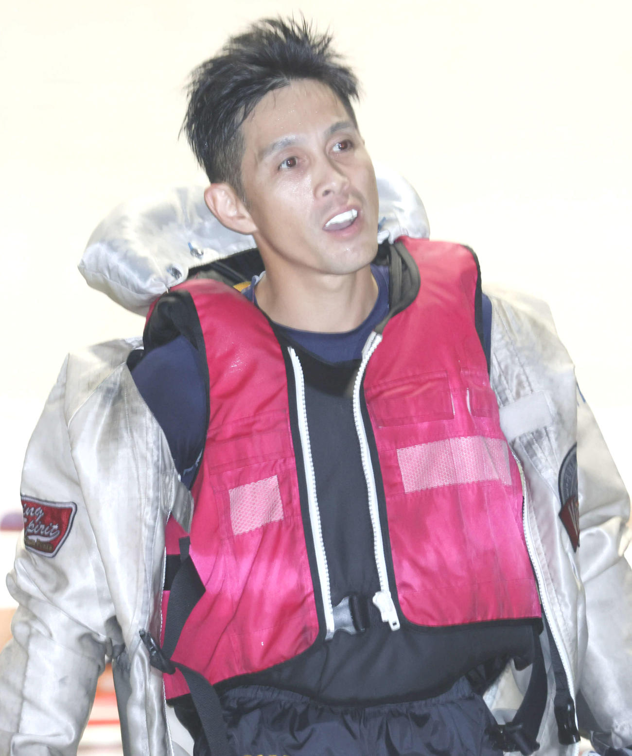 優勝戦12Rで主役を張る1号艇の菊地孝平