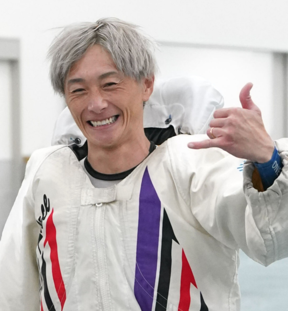 三国ボート・チャレンジカップ初日ドリーム戦1号艇の峰竜太