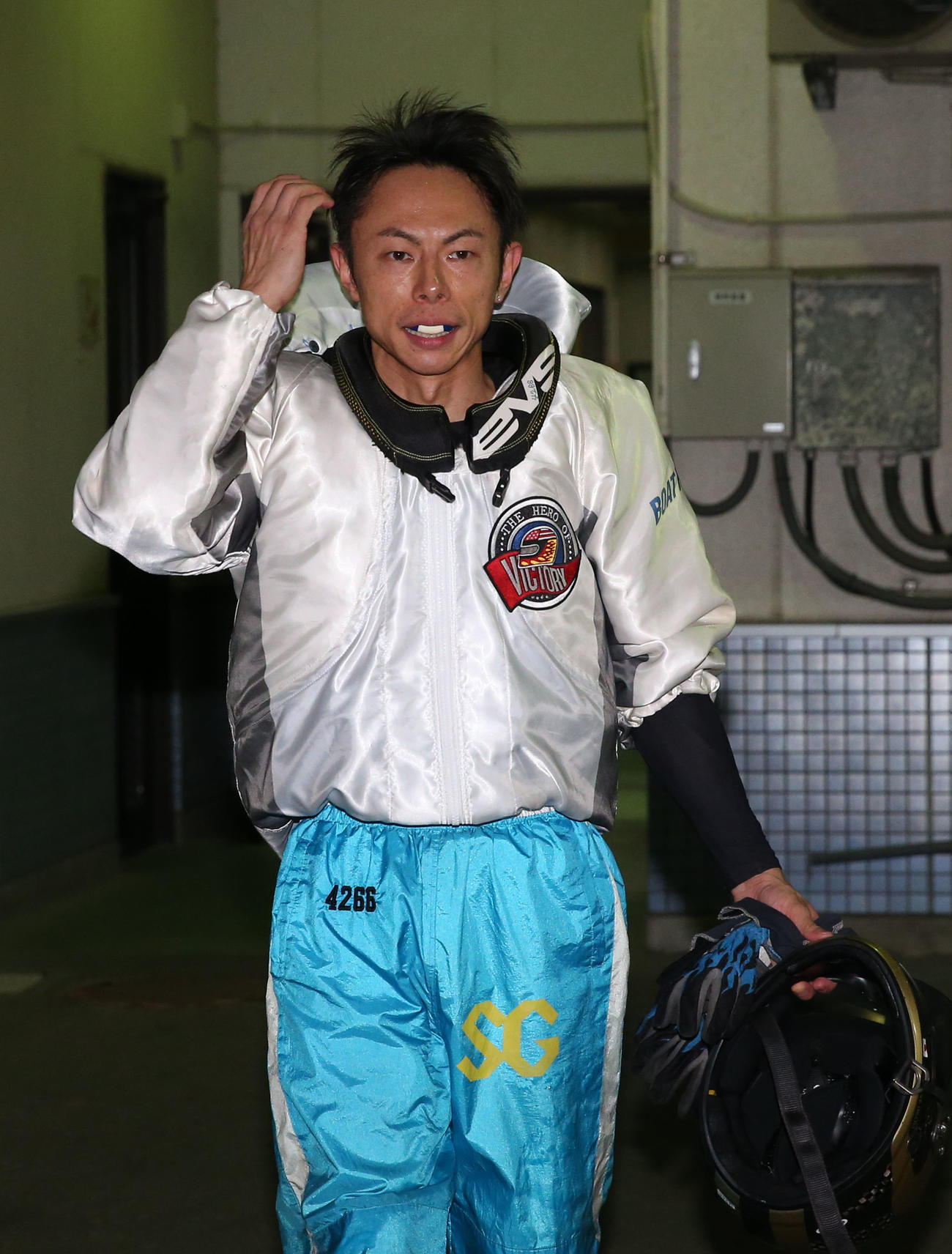 長田頼宗（撮影・冨田成美）