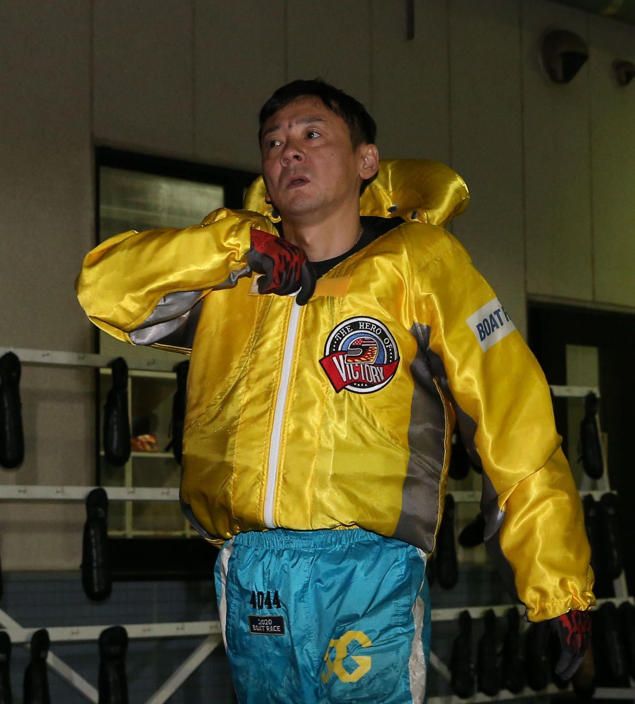 湯川浩司（撮影・冨田成美）