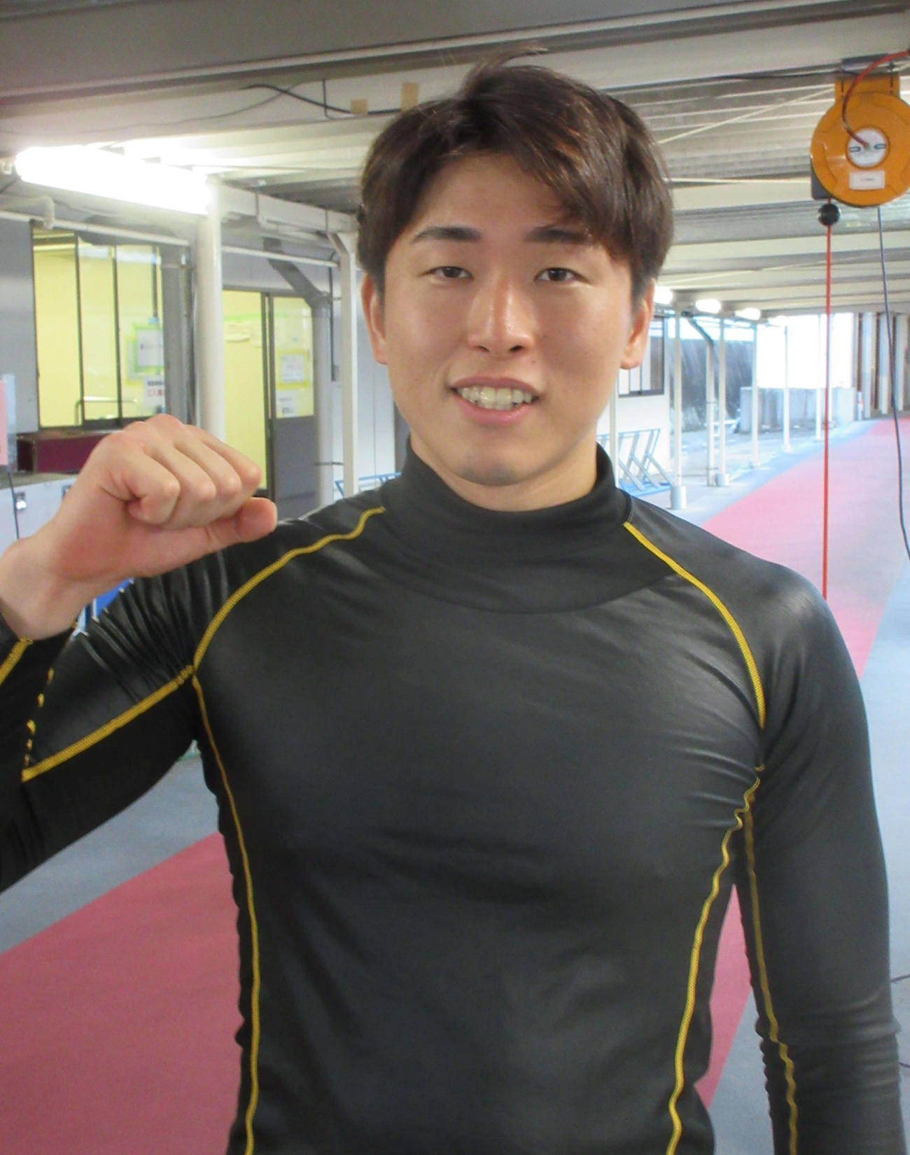 A級決勝で連続Vを狙う橋本凌汰