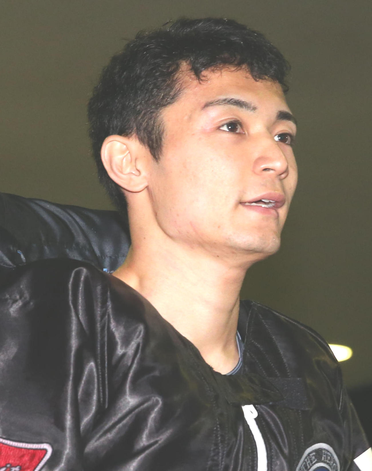 G1初制覇へ攻勢をかける新開航（撮影・冨田成美）