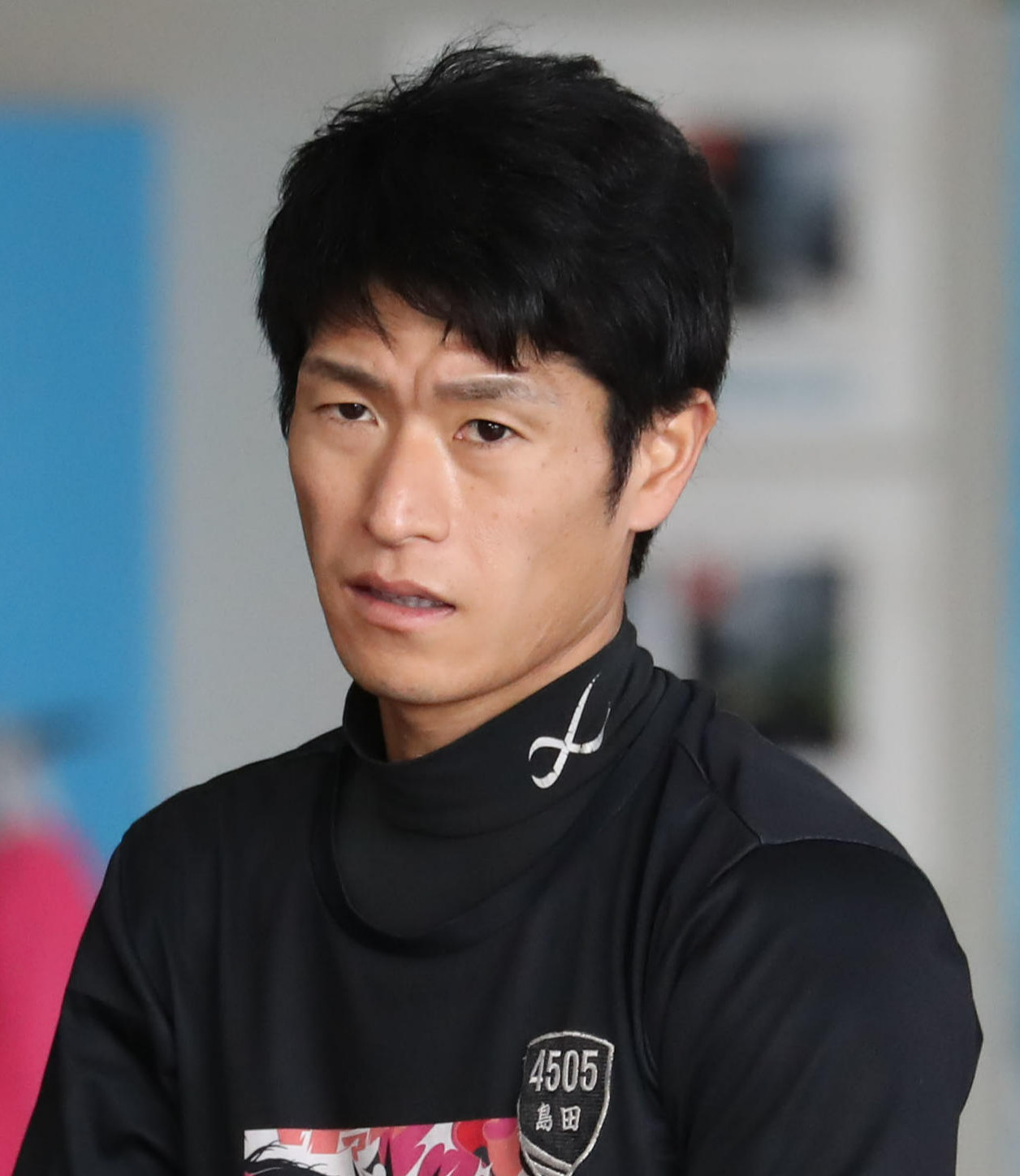 島田賢人（2023年11月5日撮影）