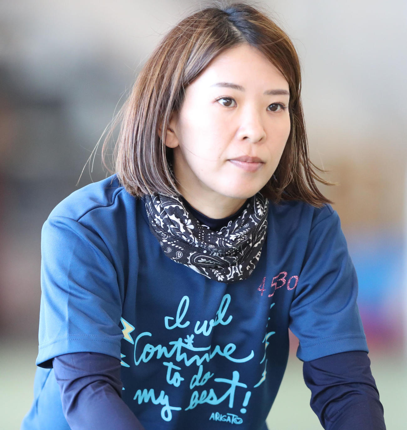 小野生奈（撮影・梅根麻紀）