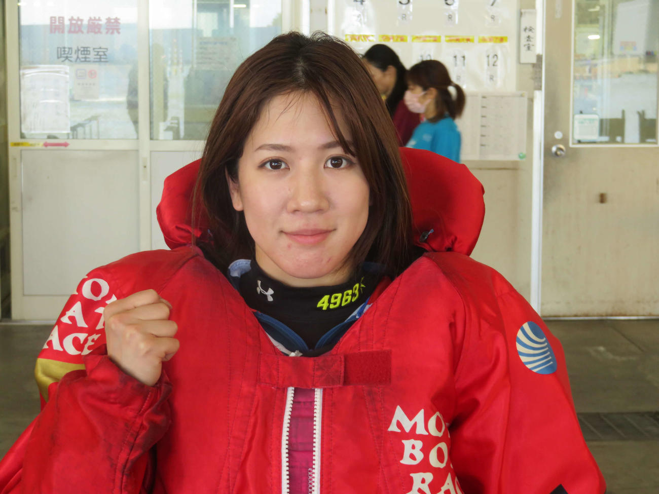 実森美祐が3枠からデビュー初優勝を狙う