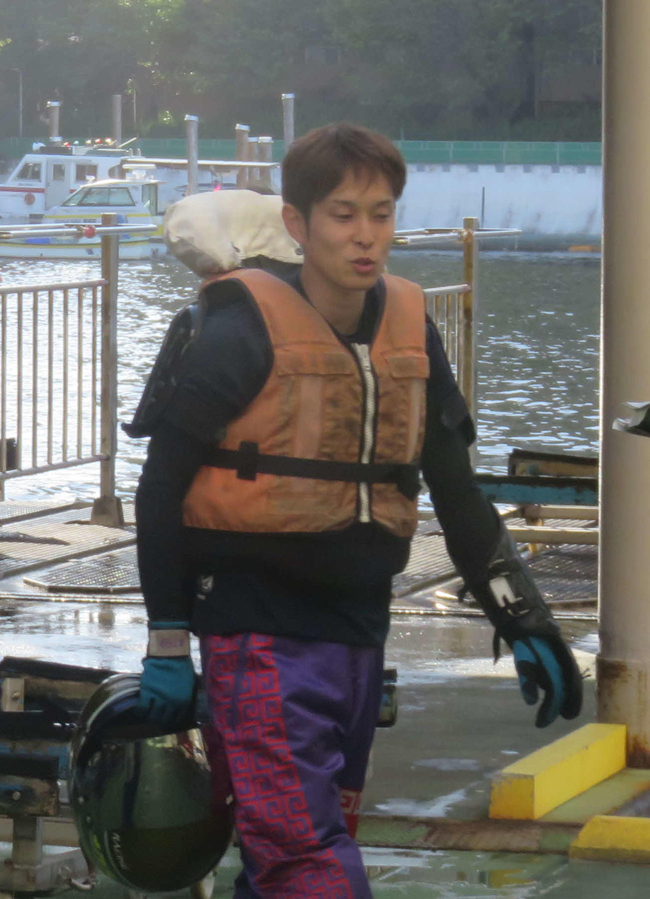 A1復帰を果たした馬場剛は、連続優出中の37号機をゲット