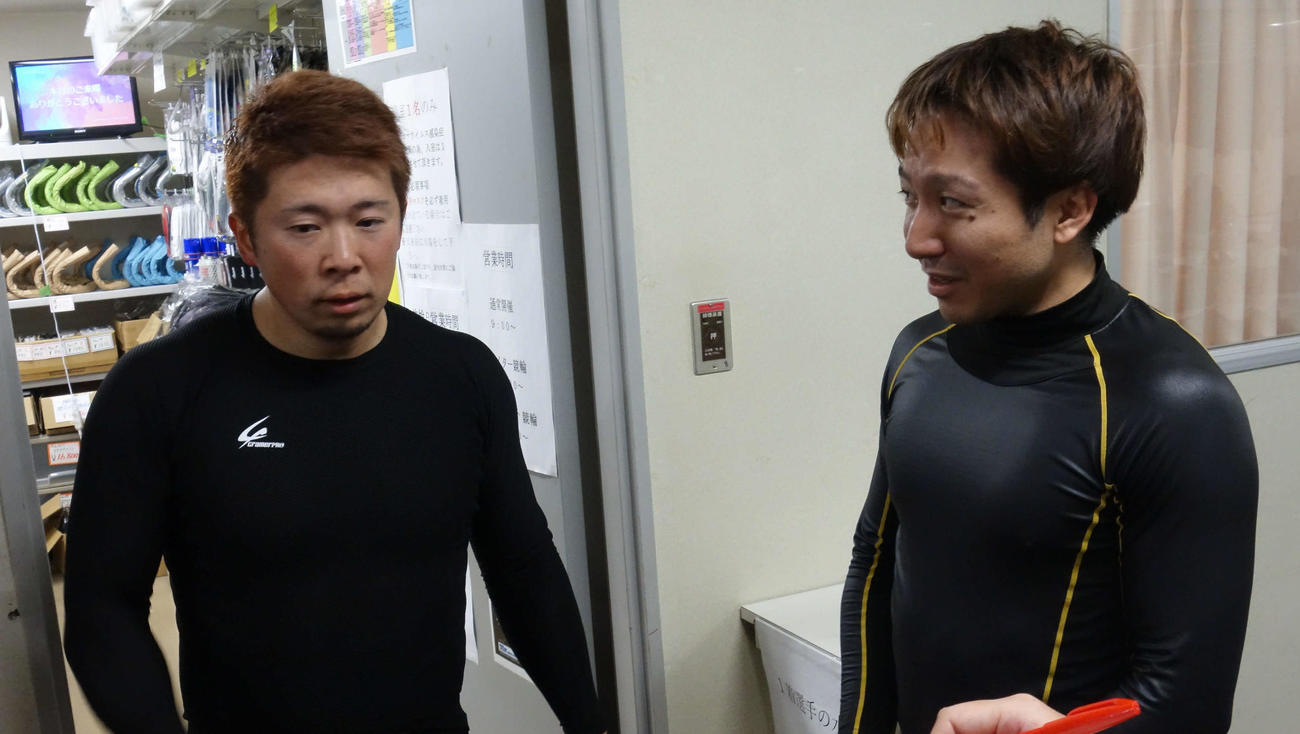 恩田淳平は準決に続いて深谷知広（左）の番手で地元Vを狙う