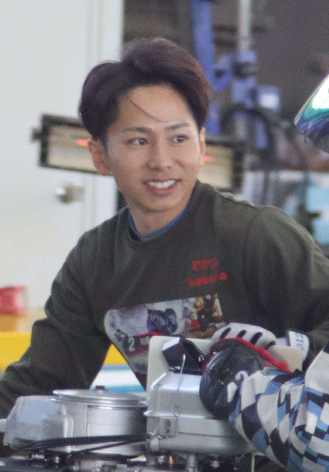 初のA2級昇格を決めた加倉侑征