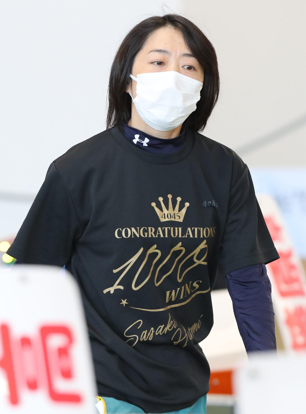 金田幸子（2023年11月8日撮影）