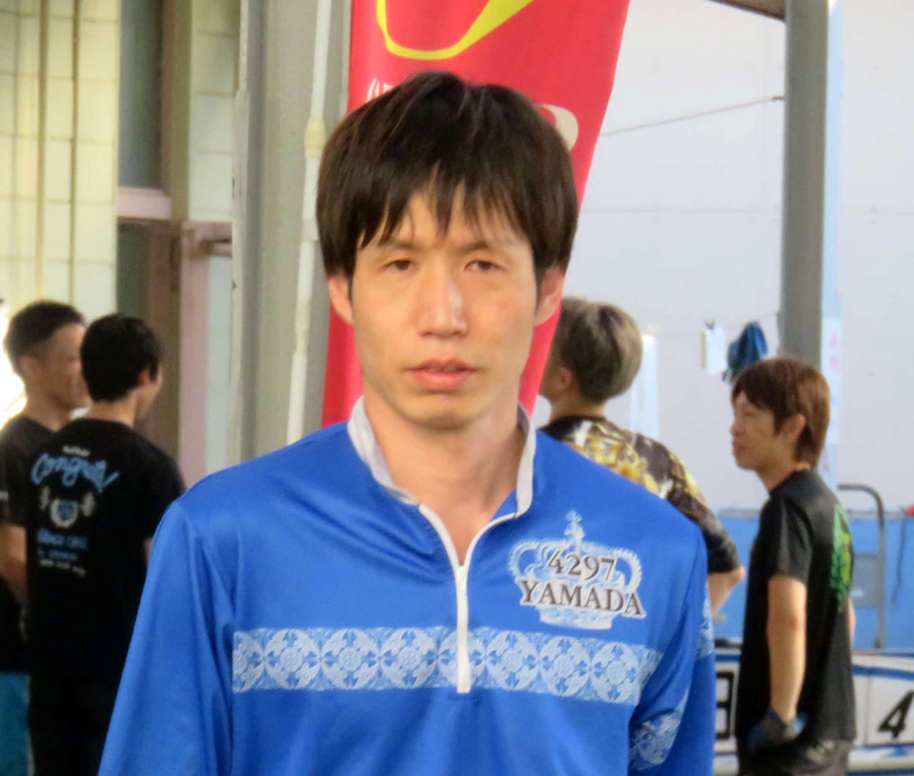 地元の山田哲也は2日目1、2着と巻き返しに成功した