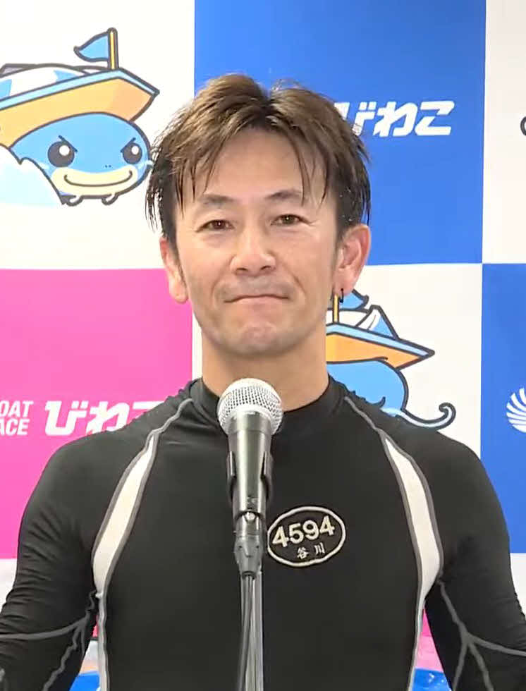 5日に42歳の誕生日を迎えた谷川祐一が、地元優勝を飾った（外部提供）