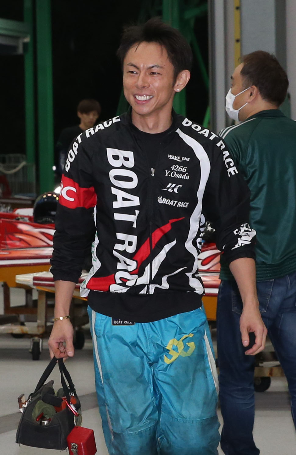G1連続Vを狙う長田頼宗