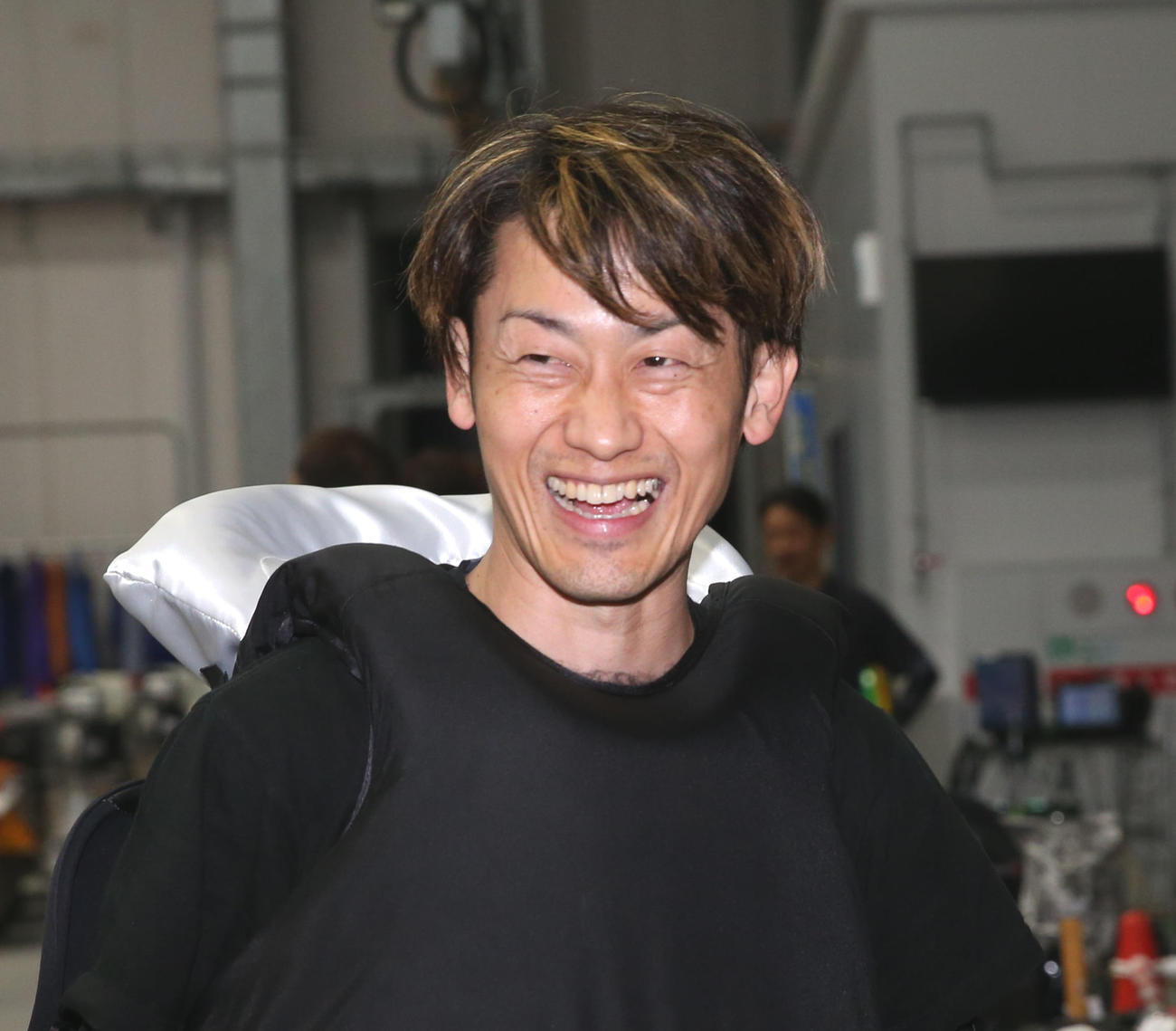 4148枝尾賢（撮影・冨田成美）