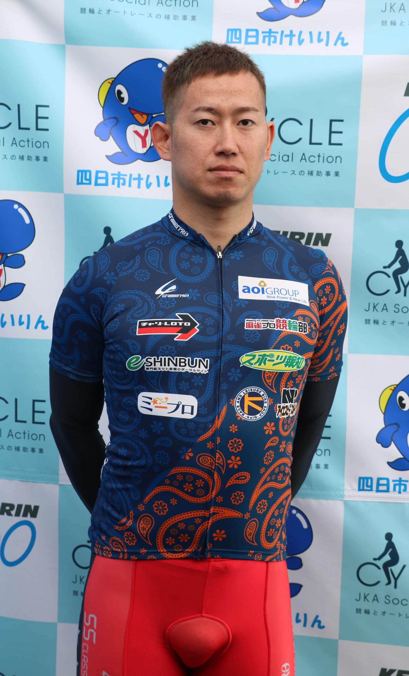 準決12R、脇本雄太が完全復活を証明する走りを見せる（撮影・山田敏明）