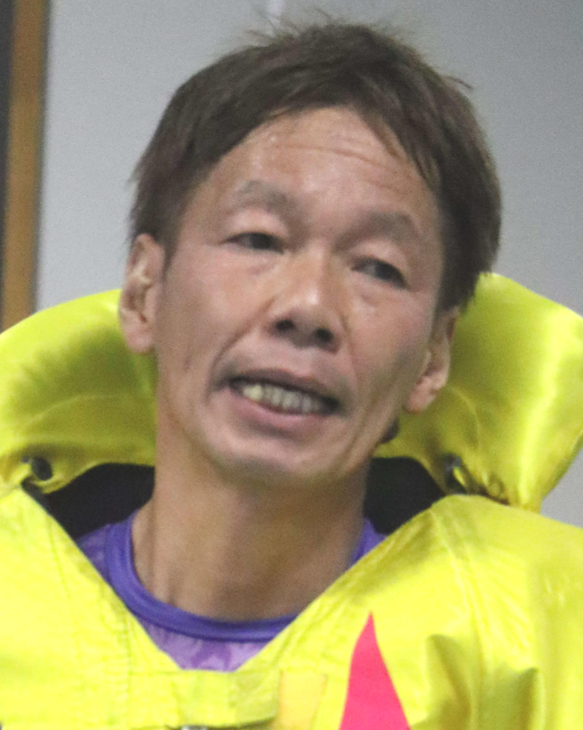 スリット近辺の足はトップ級の吉川昭男