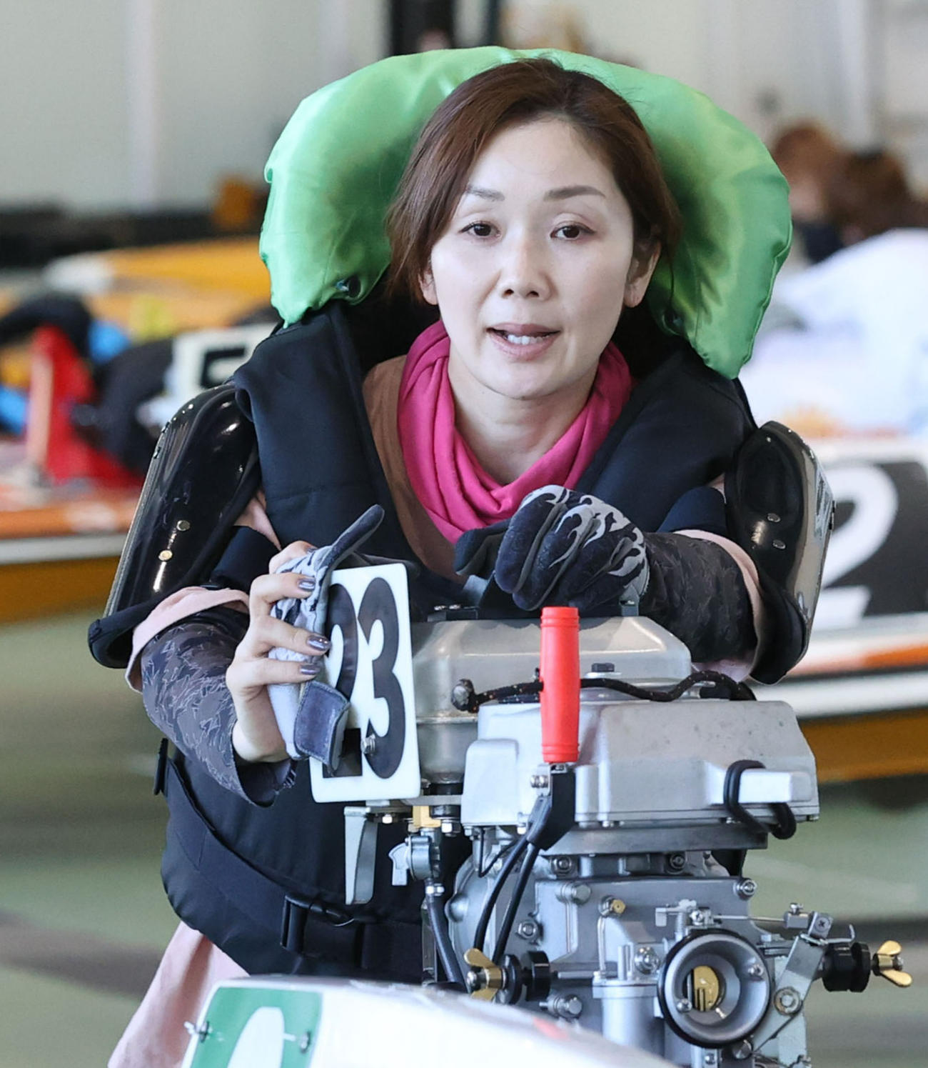エース級・23号機のパワーを見せつけた大橋栄里佳