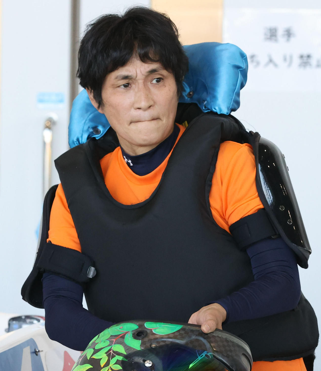 得点率12位タイに浮上した倉田郁美