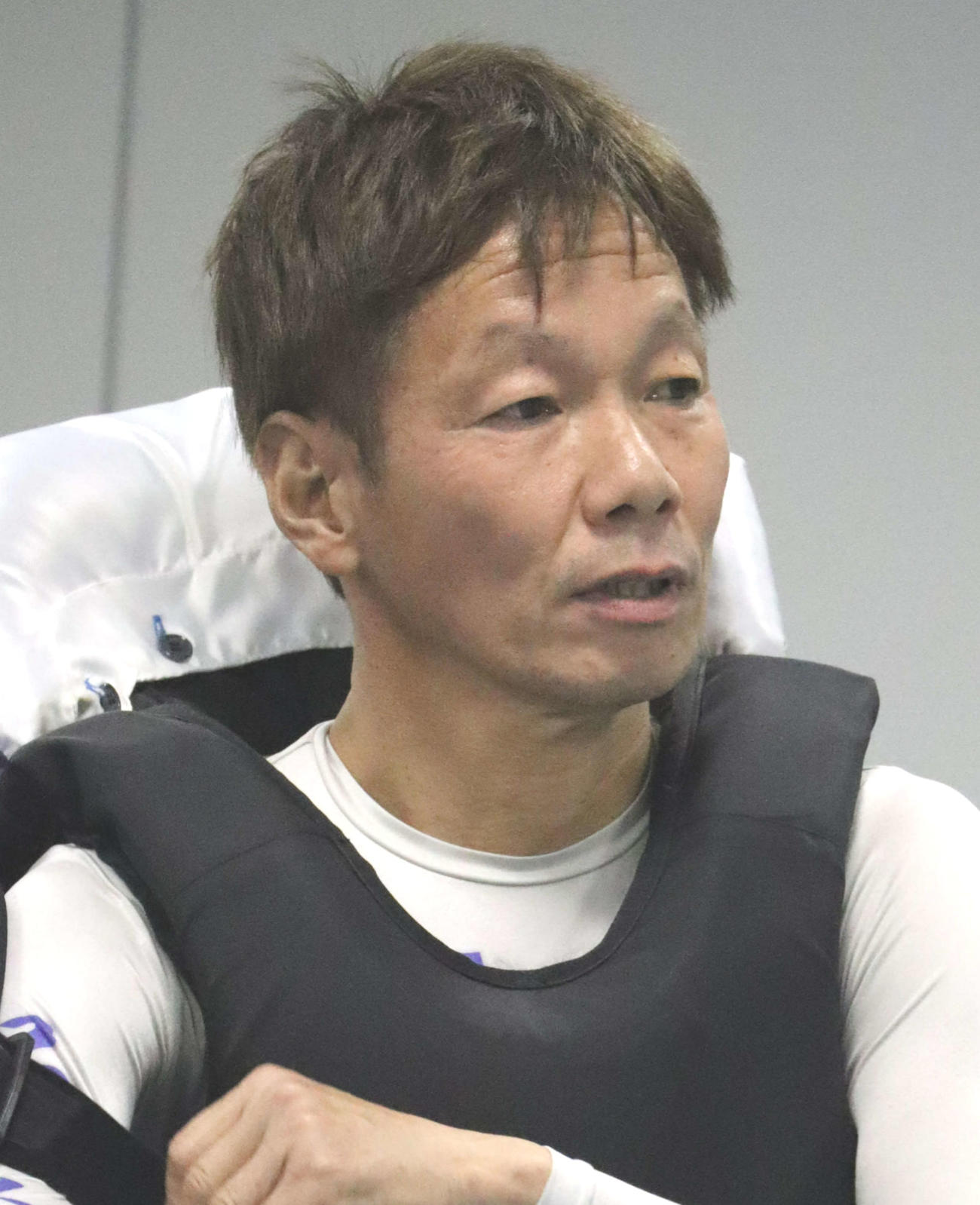 今年2度目の優勝へ豪快に攻めたい吉川昭男