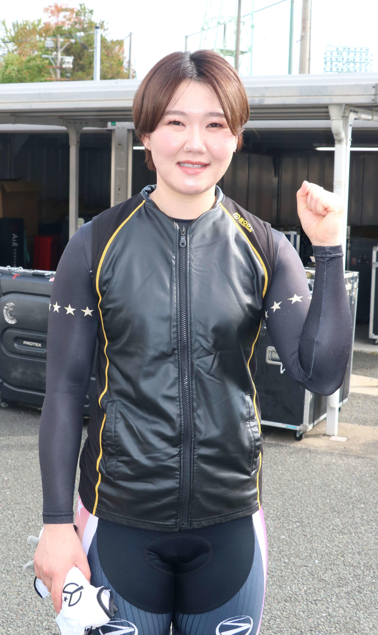 愛知移籍の初戦を迎えた坂口楓華が奮戦する（撮影・山田敏明）