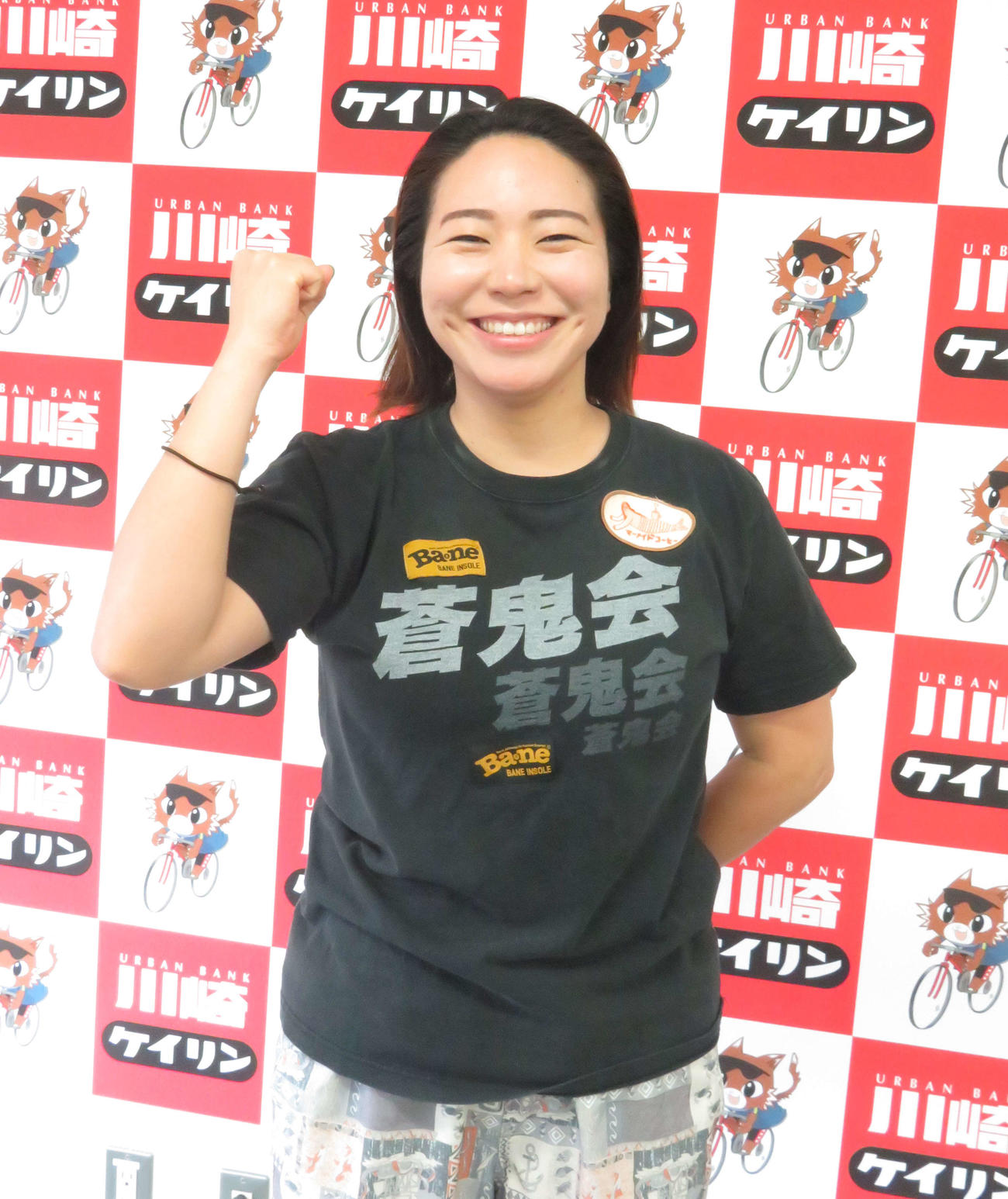 黒河内由実は気温低下を苦にせずいい伸びを見せている