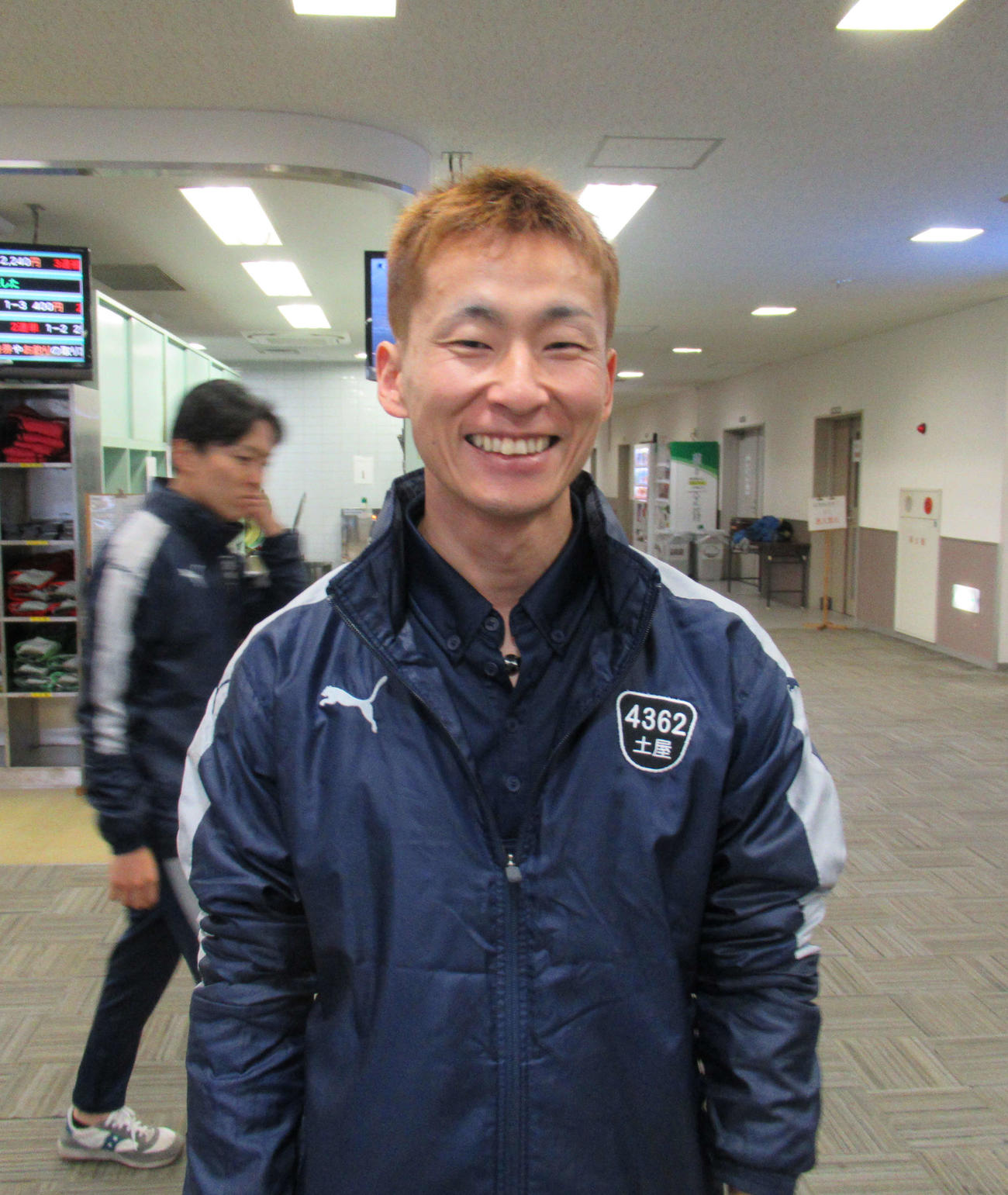 初日2連勝発進と好スタートを決めた土屋智則