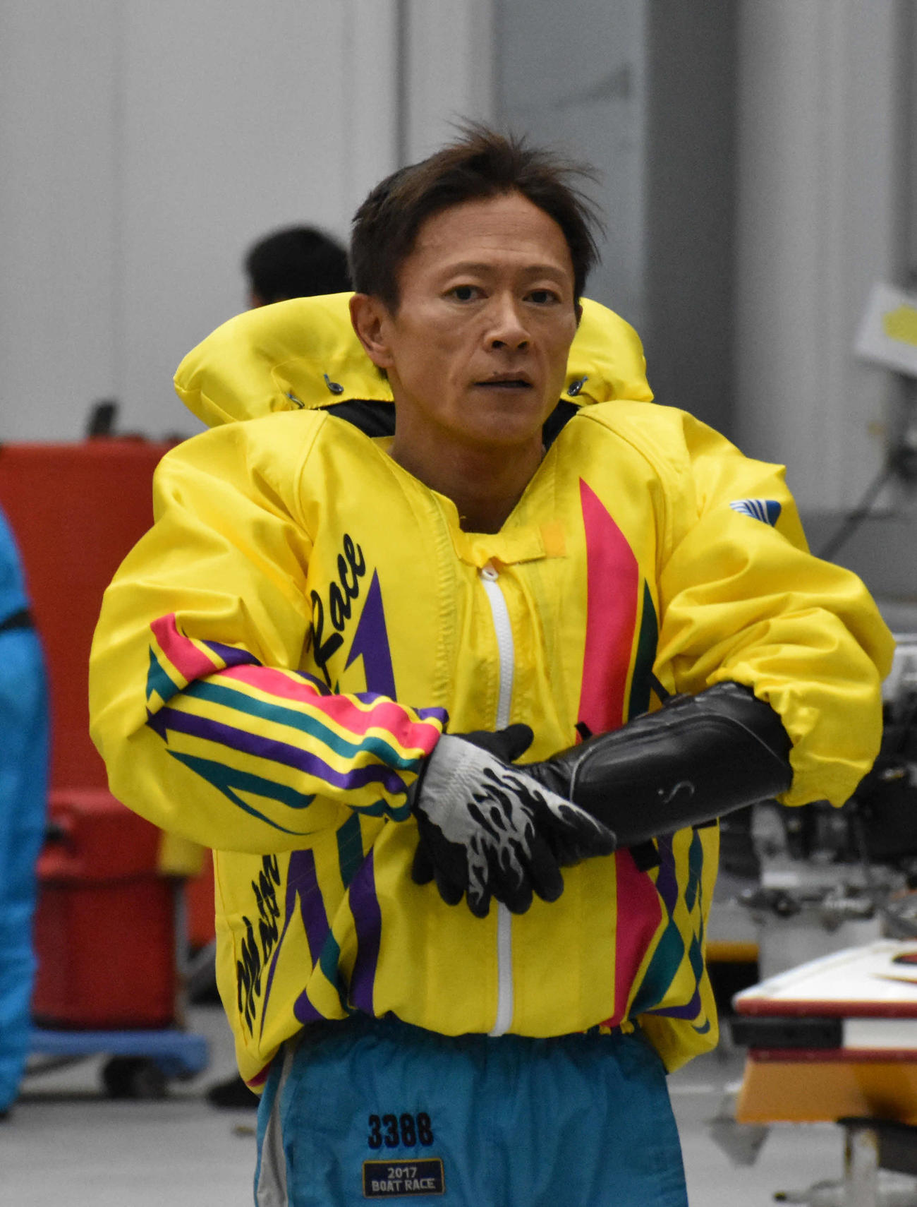 無傷の3連勝で通算2500勝を達成した今垣光太郎