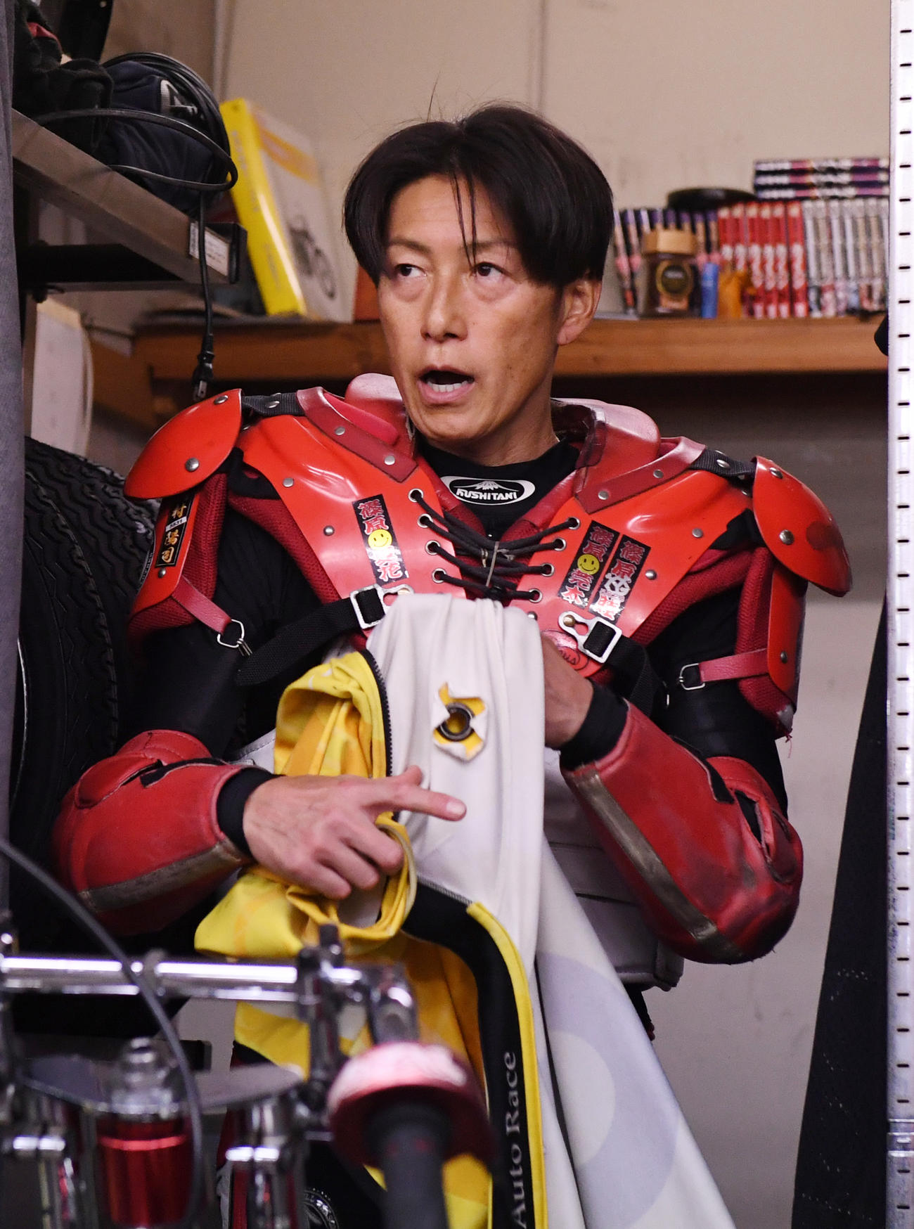 篠原睦（2023年11月3日撮影）