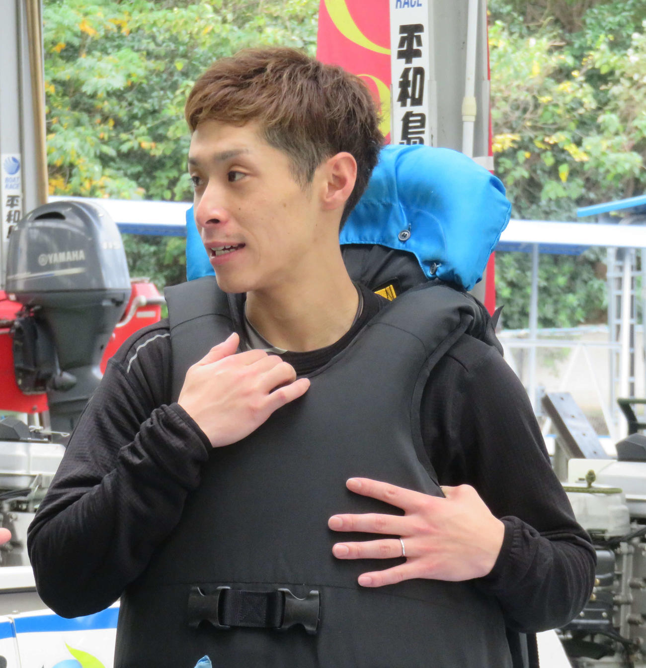 平和島初優出を狙う佐々木翔斗