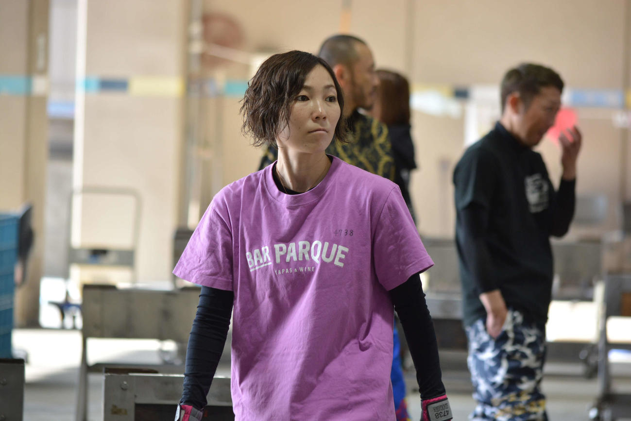 清埜翔子は3日目に向け機力アップを目指す