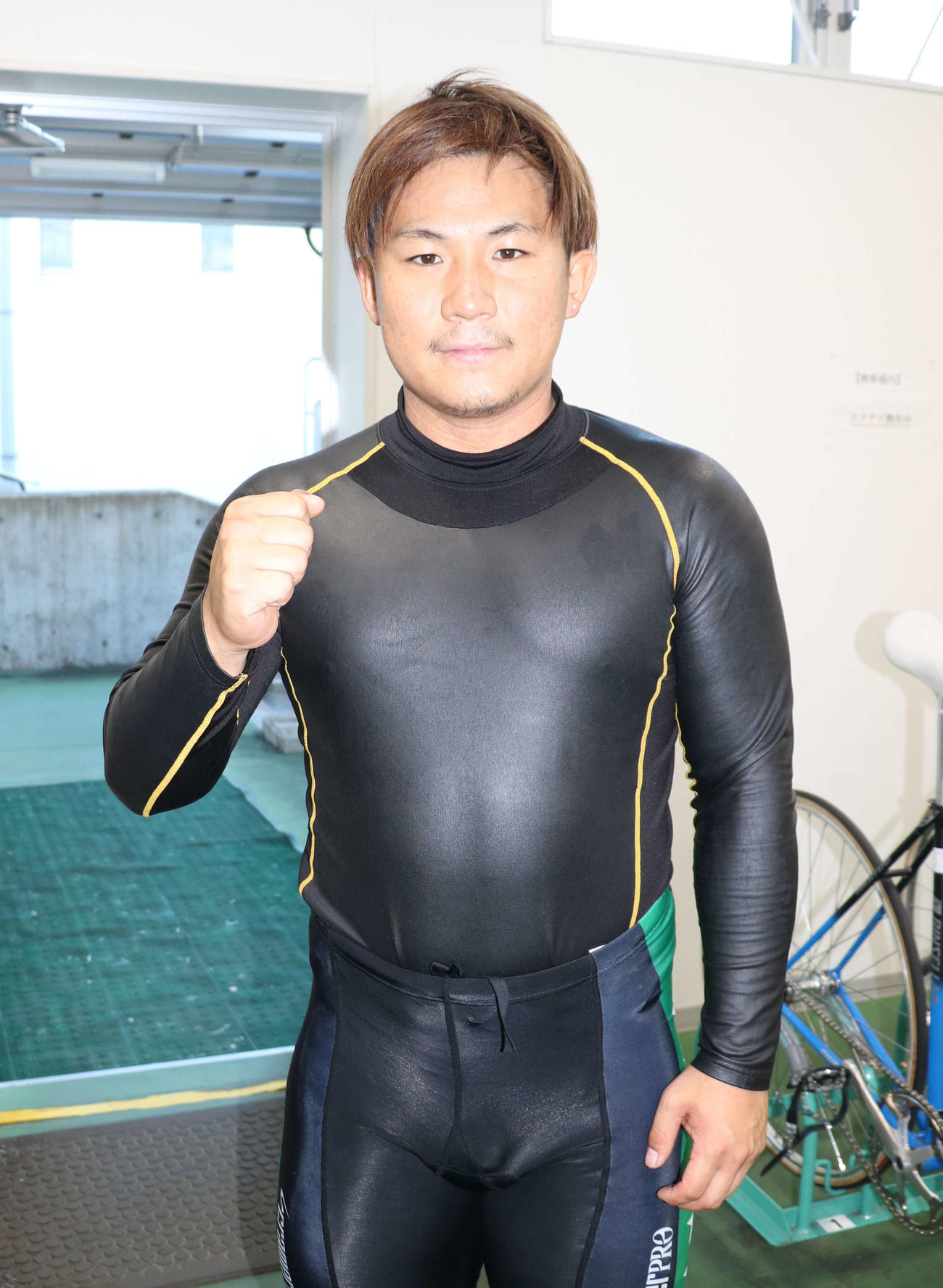 山元大夢が積極的な攻めに徹する（撮影・山田敏明）