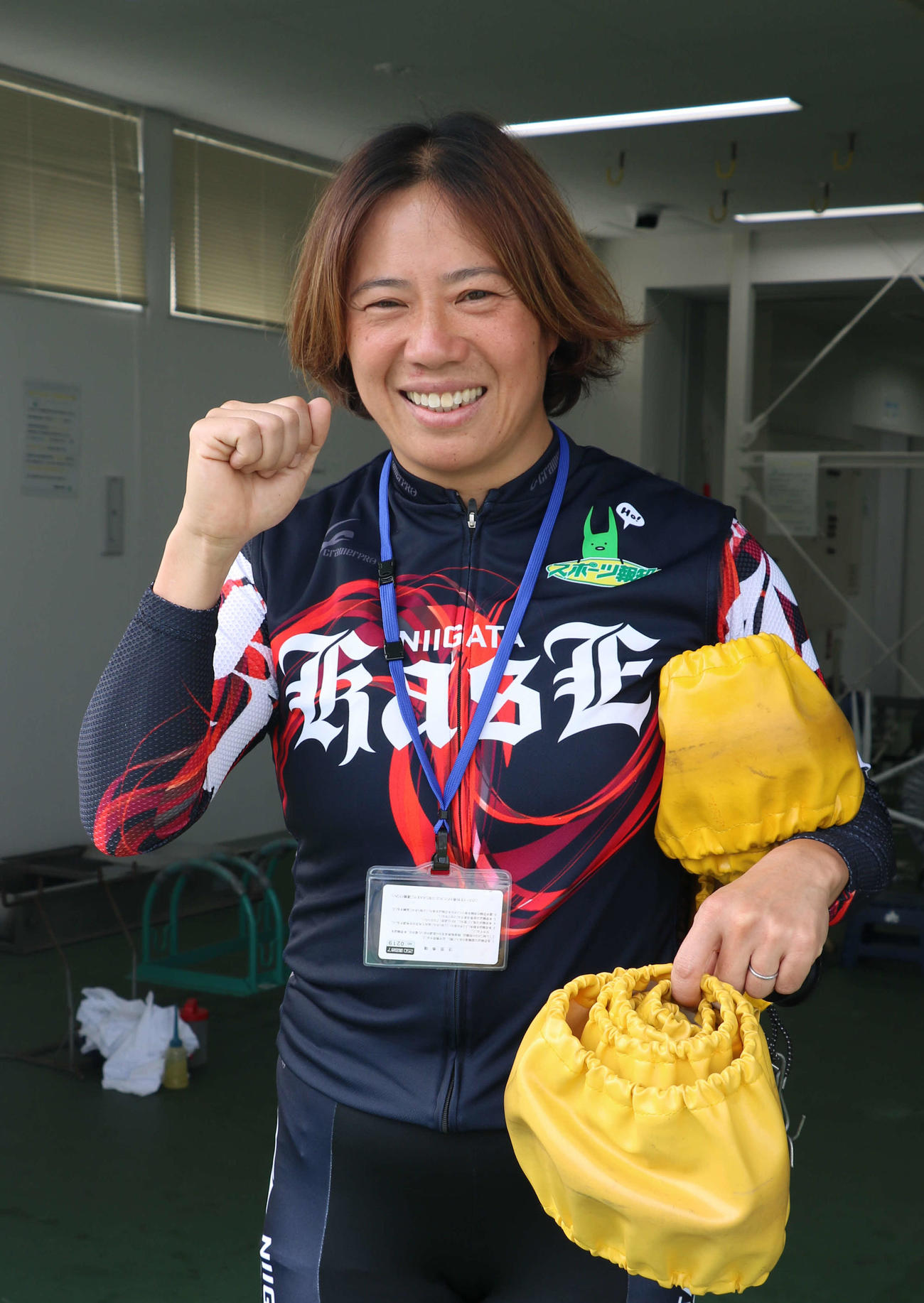 加瀬加奈子が強気な仕掛けで決勝進出に挑む（撮影・山田敏明）
